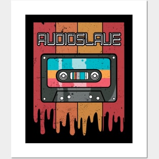 Classic Personalized Audioslave Proud Name Cassette Posters and Art